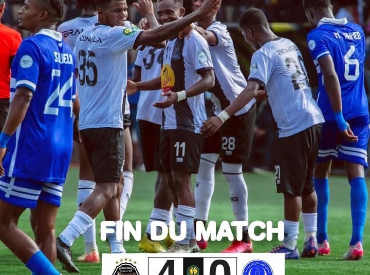 Linafoot : Mazembe prend la première au classement après sa victoire devant Tshinkunku 2-0